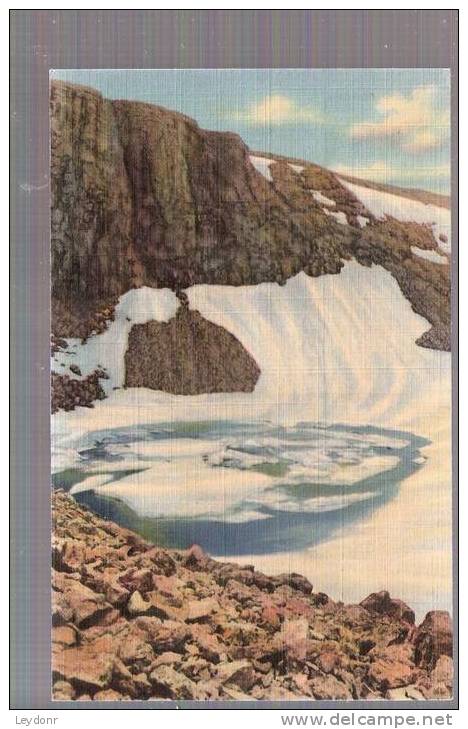Colorado -Iceberg Lake, Rocy Mountain National Park - Rocky Mountains
