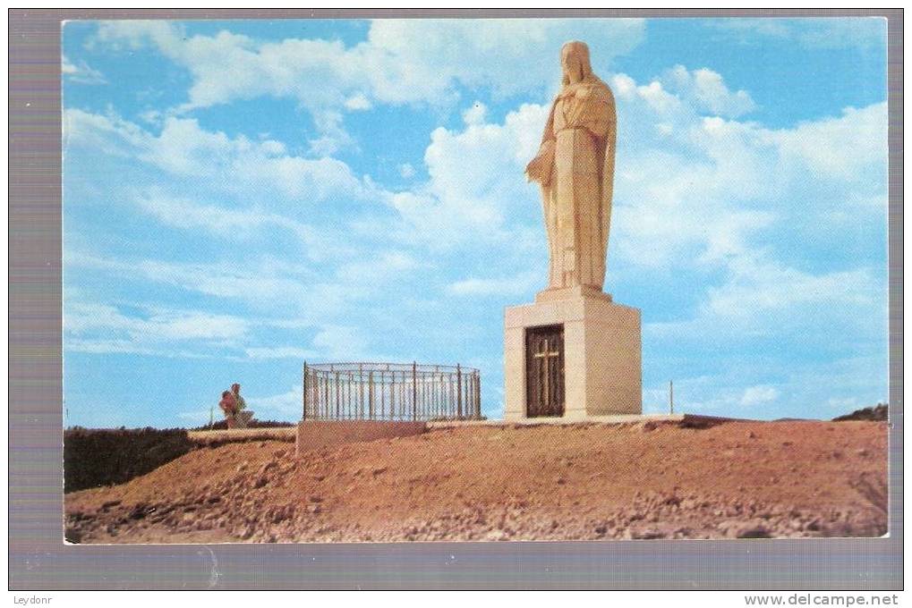 Statue Of Christ - Mother Cabrini Shrine, Mt. Vernon Canyon, West Of Denver, Colorado - Denver