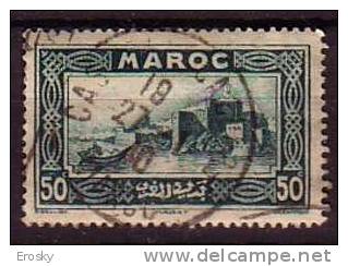 M4566 - COLONIES FRANCAISES MAROC Yv N°139 - Oblitérés