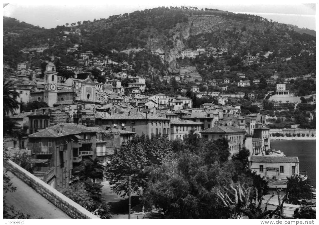 06- VILLEFRANCHE-sur-MER (Alp.-M.) Vue Sur La Vieille Ville Et Le Port. [V160] - Villefranche-sur-Mer