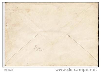 J324 JAPAN - / Schön Frankierter Brief  Ex Morioka (cover) Nach Oran,  Algerien 1954, Mit Blockmarken - Storia Postale