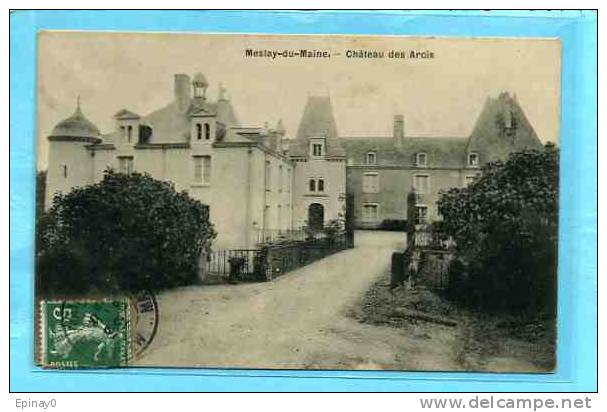 B - 53 - MESLAY DU MAINE - Château Des Arcis - Meslay Du Maine