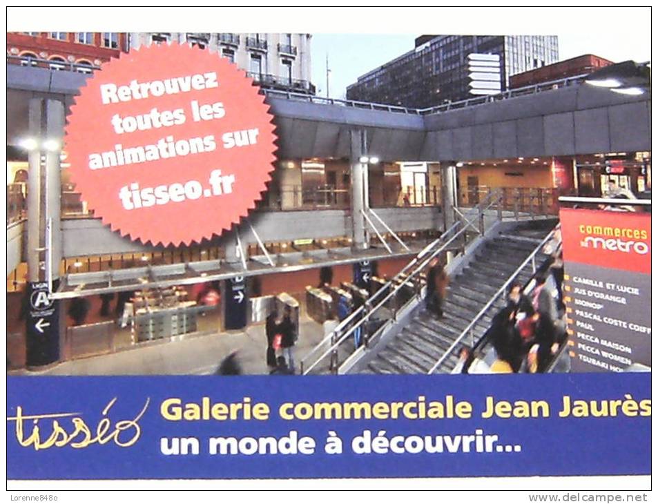 - TOULOUSE..Galerie Commerciale - Métro Jean-Jaurès.....BUS  Métro Toulousain... - U-Bahnen