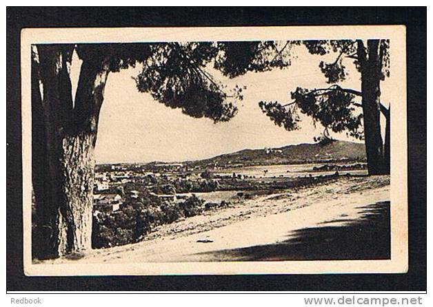 2 Early Postcards Bone - Route De Bugeaud & Vue Du Centre Algeria Ex France Colony - Ref 278 - Annaba (Bône)