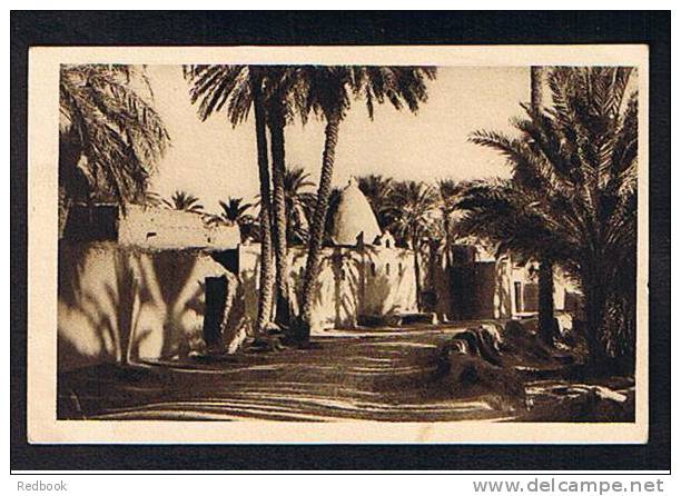 Early Postcard Biskra Mosquee De M'Cid Algeria Ex France Colony - Ref 278 - Biskra