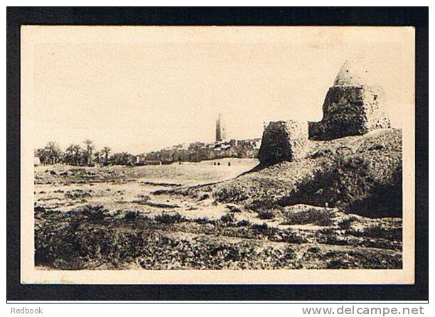 Early Postcard Route De Tamelhalt Algeria Ex France Colony - Ref 278 - Other & Unclassified