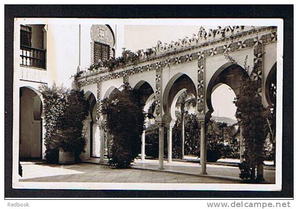 2 Early Postcards Alger Algiers Algeria - Le Palais D'Ete De M. Le Gouverneur General Ex France Colony - Ref 278 - Algiers