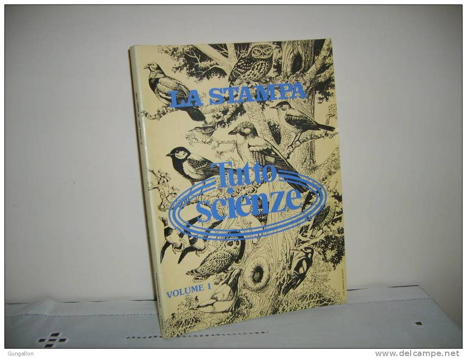 La Stampa "Tutto Scienze" Raccolte Supplemento Settimanale, Volume 1 - Textos Científicos