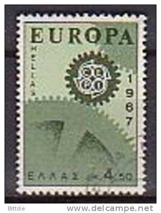 Europa/Cept, Griechenland 949 , O  (A 222)* - 1967