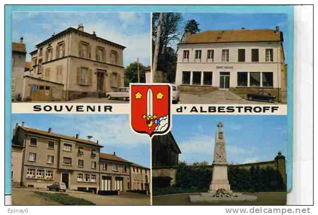 B - 57 - ALBESTROFF - Souvenir - Albestroff