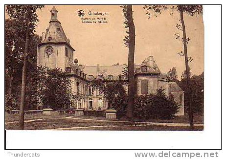 GRIMBERGEN CHATEAU KASTEEL DE MERODE - Grimbergen