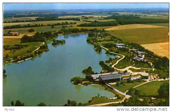 01 VILLARS LES DOMBES Parc Ornithologique Départemental De La Dombes Vue Aérienne Du Parc Arch  Pierre Dosse Ferenczi - Villars-les-Dombes