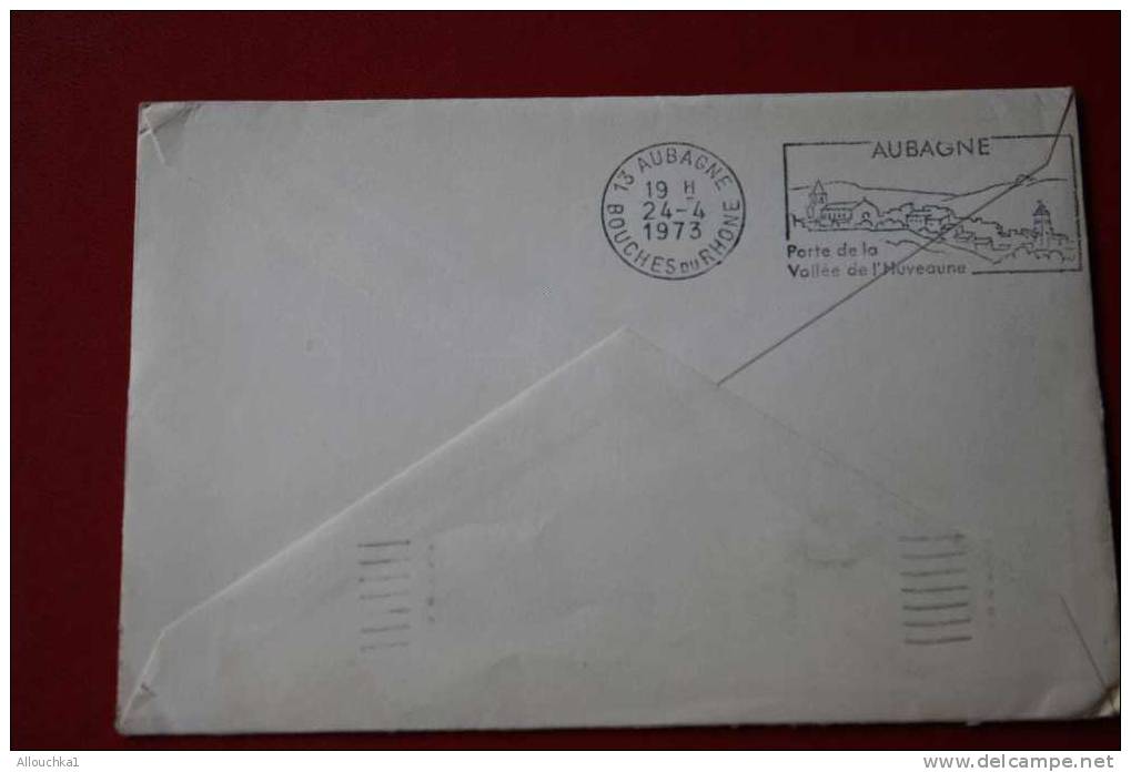 -1973 - MARCOPHILIE- LETTRE:DES USA ETATS-UNIS D' AMERIQUE: NEKOOSA - WINSCONSIN - POUR : AUBAGNE - 13 -FRANCE - - 3c. 1961-... Covers