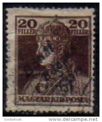 HUNGARY   Scott #  10N 18  F-VF USED - Banat-Bacska