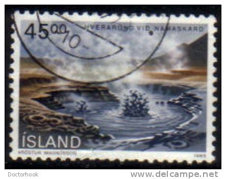 ICELAND   Scott #  679  VF USED - Used Stamps