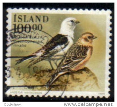 ICELAND   Scott #  672  VF USED - Used Stamps