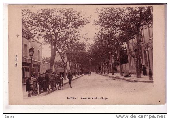 34 , LUNEL , Avenue Victor Hugo - Lunel