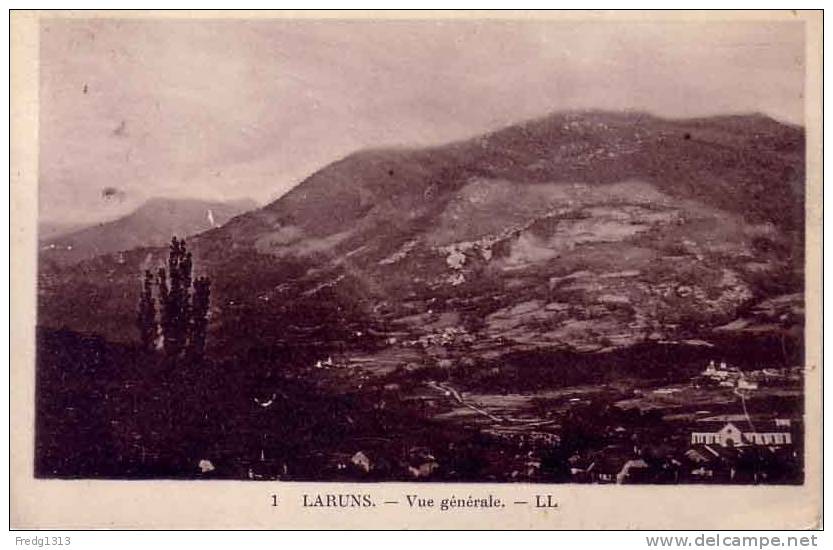 Laruns - Vue Generale - Laruns