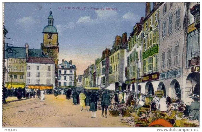 Thionville - Place Du Marche - Thionville