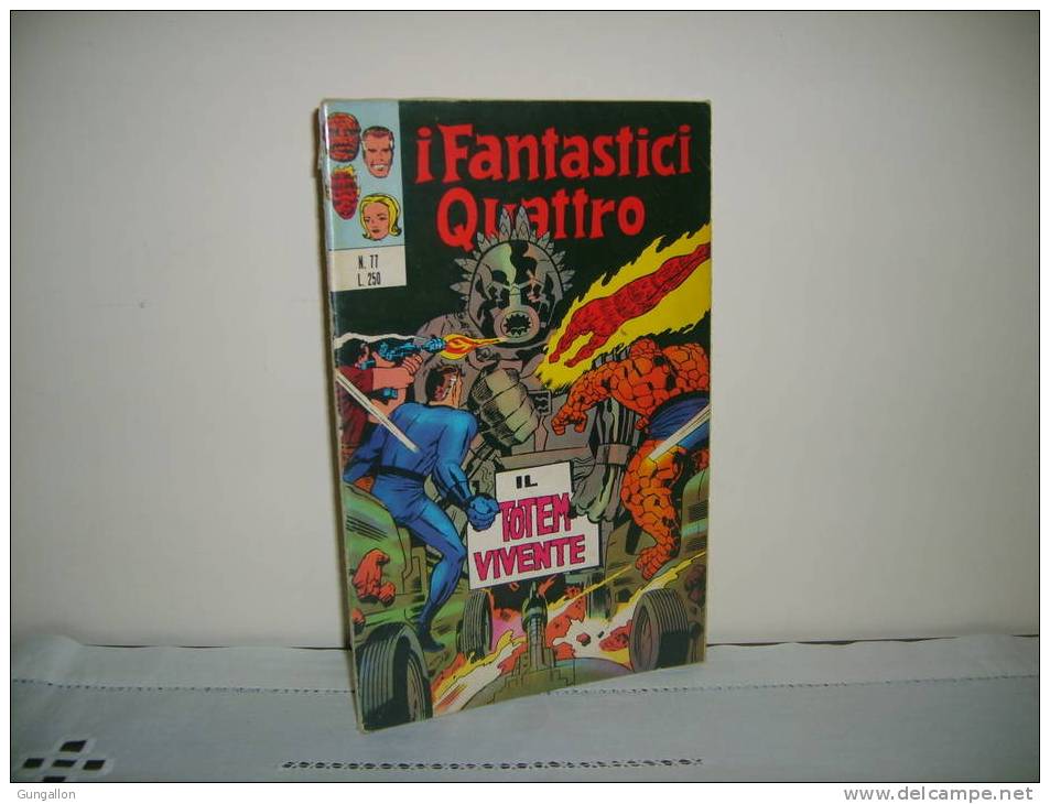 Fantastici Quattro (Corno 1974) N. 77 - Super Heroes