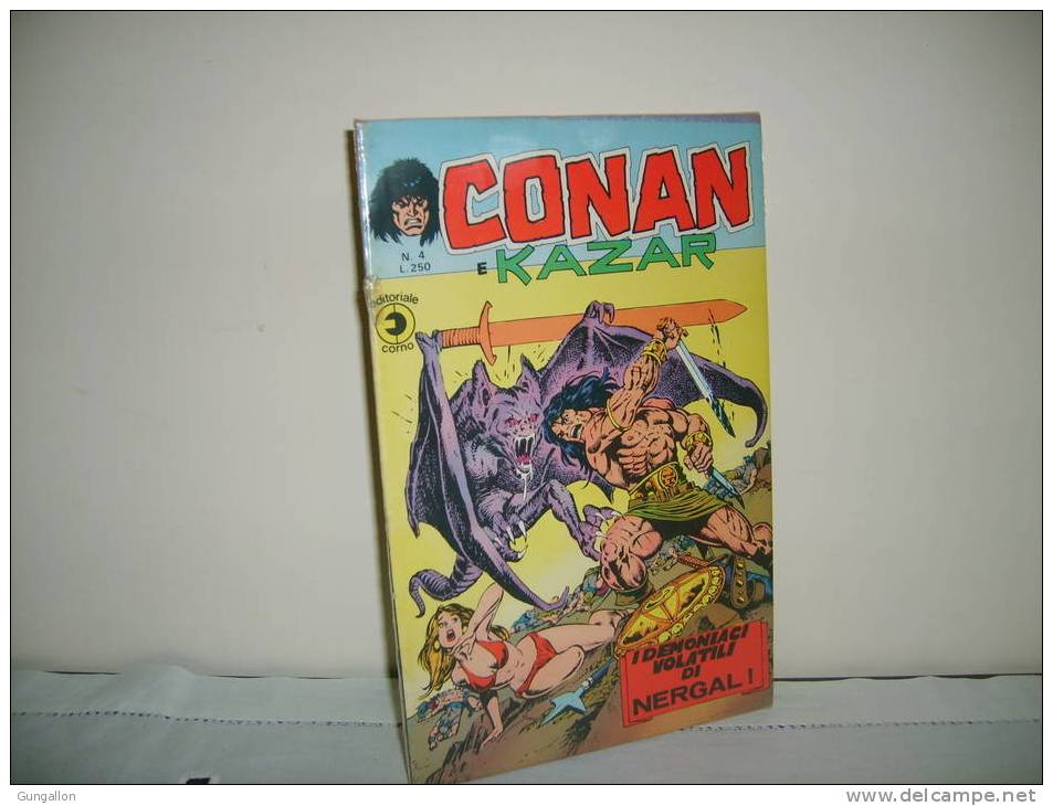Conan & Kazar (Corno 1975) N. 4 - Super Héros