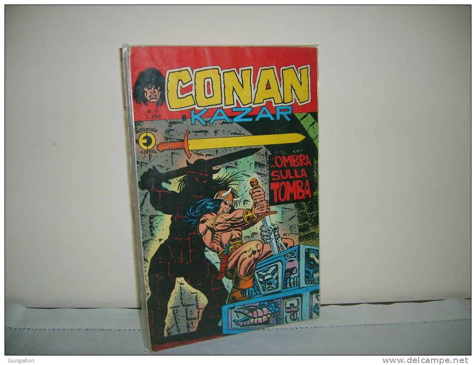 Conan & Kazar (Corno 1975) N. 5 - Super Eroi