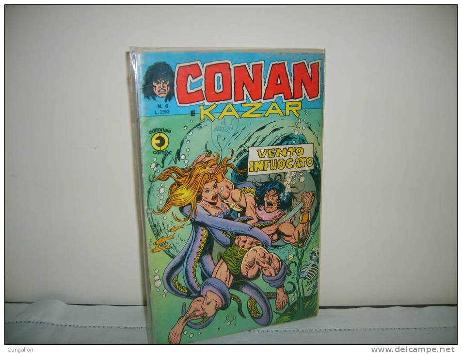Conan & Kazar (Corno1975) N. 6 - Super Héros