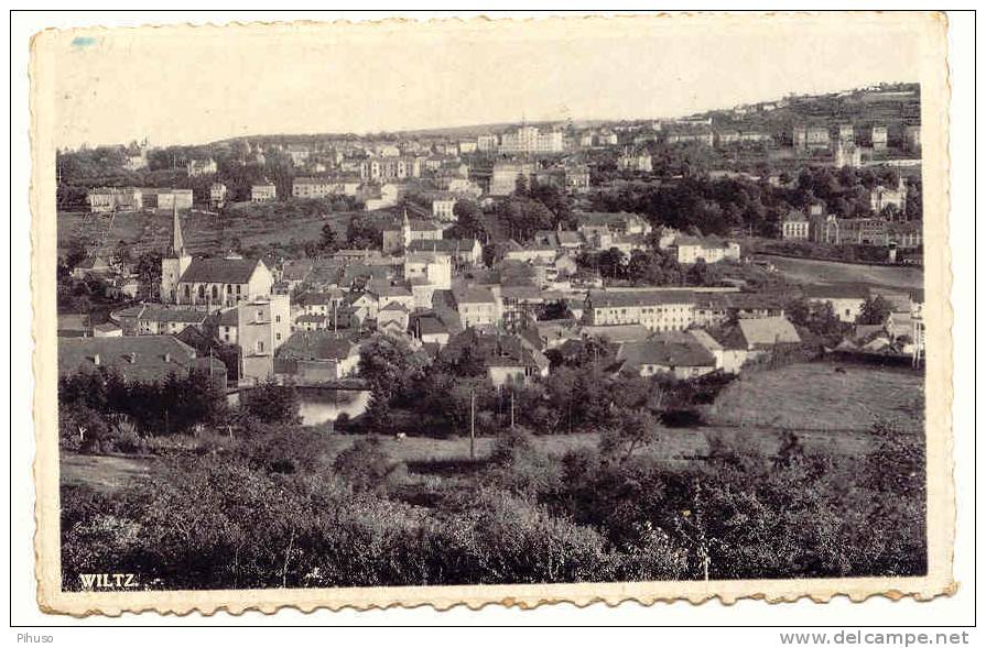 L437 :  WILTZ : Panorama - Wiltz