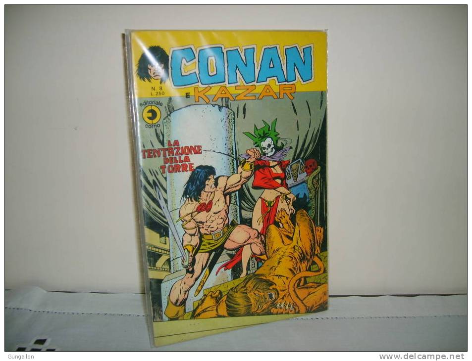 Conan & Kazar (Corno 1975) N. 8 - Super Heroes