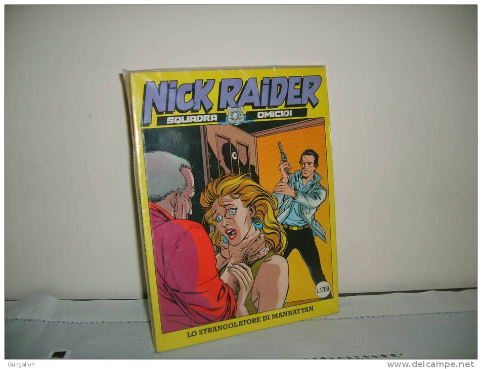 Nick Raider (Bonelli 1988) N. 3 - Bonelli