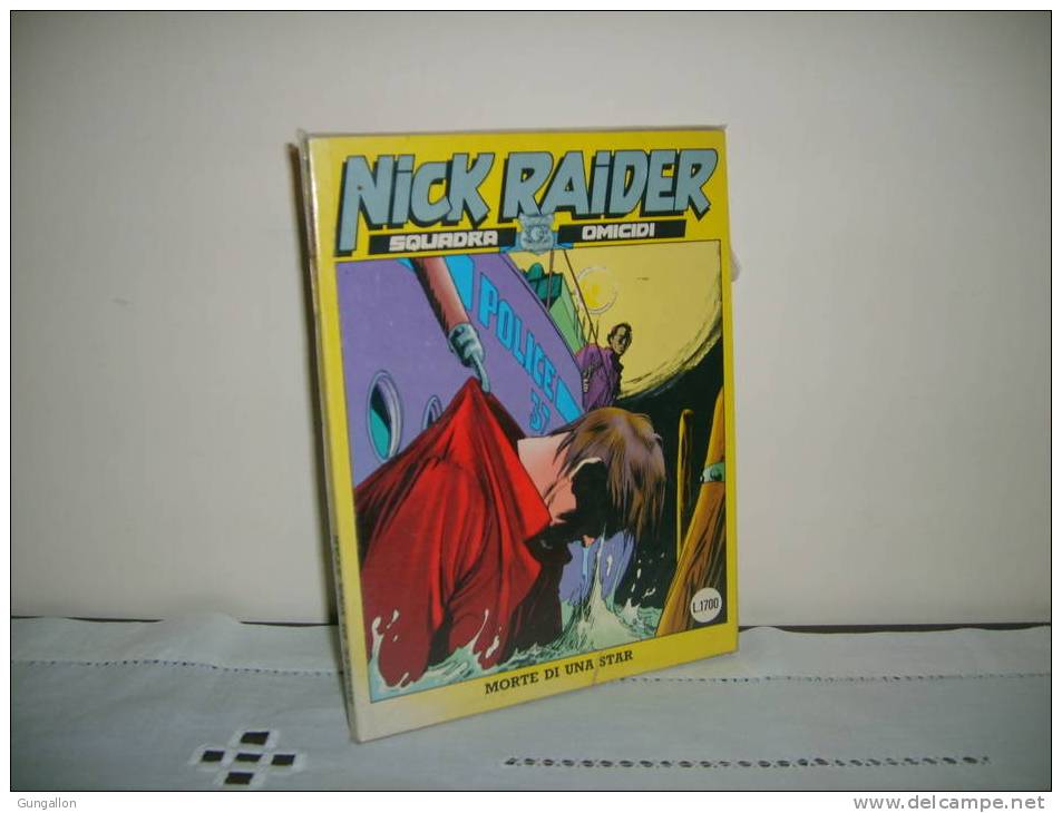 Nick Raider (Bonelli 1989) N. 10 - Bonelli