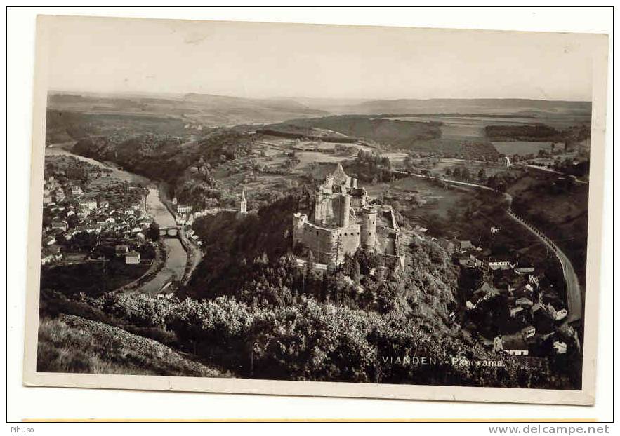 L422 : VIANDEN : Panorama - Vianden