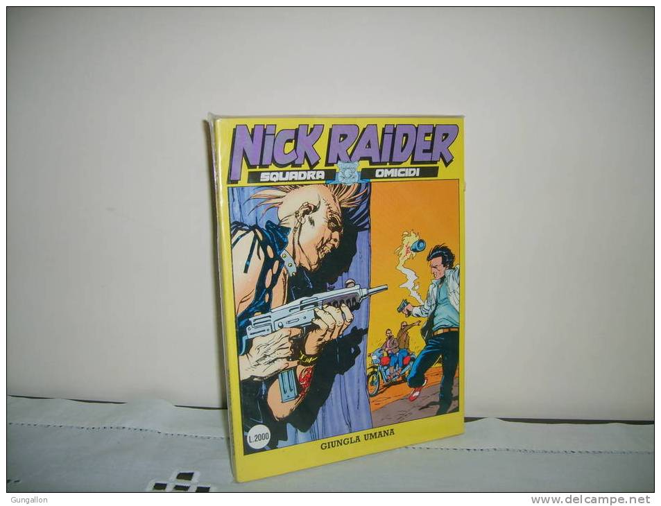 Nick Raider (Bonelli 1990) N. 30 - Bonelli