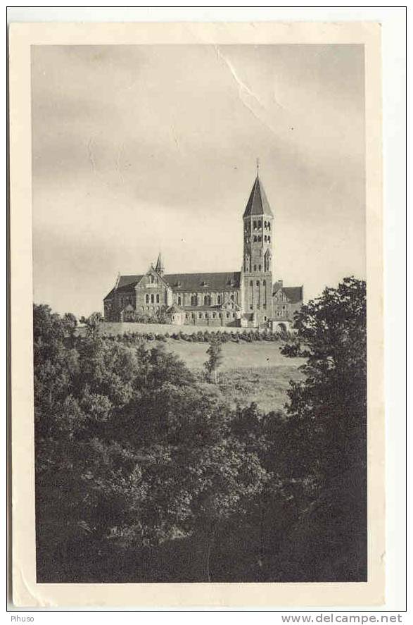 L408 : CLERVAUX : Vue De L'eglise Abbatiale - Clervaux