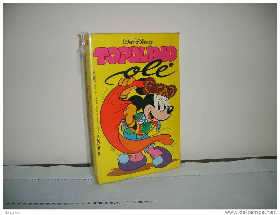 Classici Walt Disney  2° Serie(Mondadori 1981) N. 51 - Disney