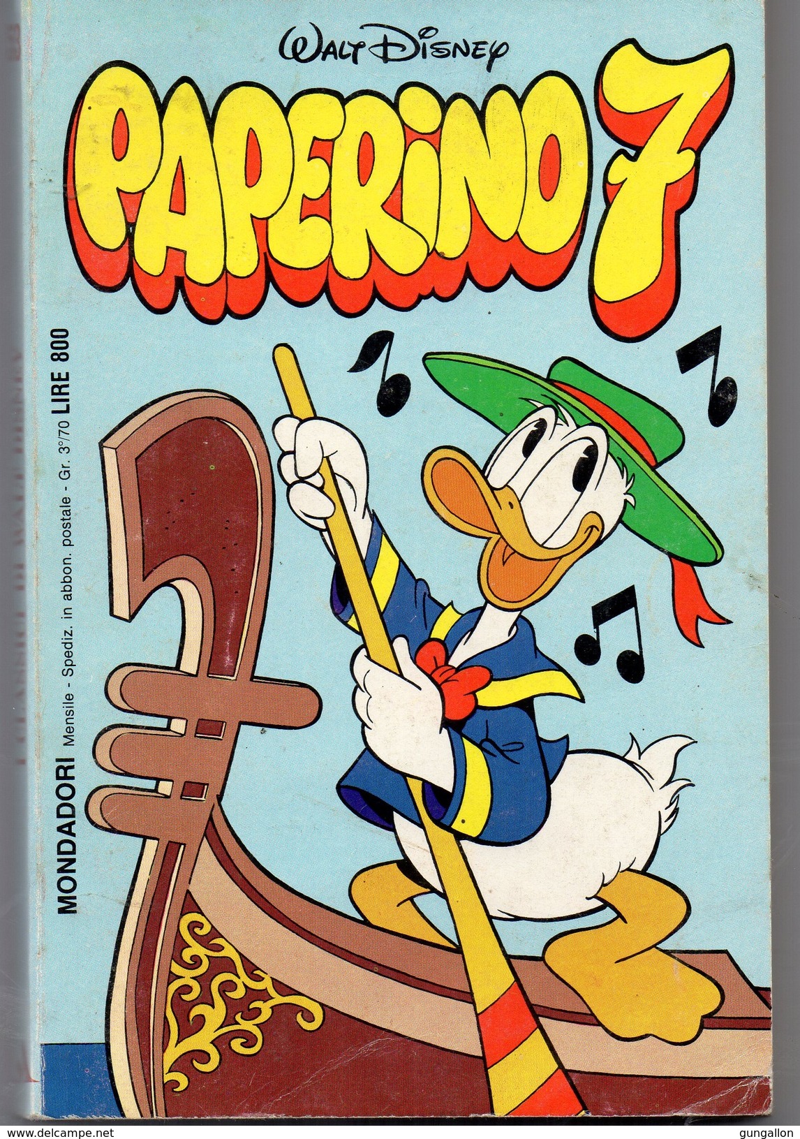 Classici Walt Disney  2° Serie(Mondadori 1981) N. 53 - Disney