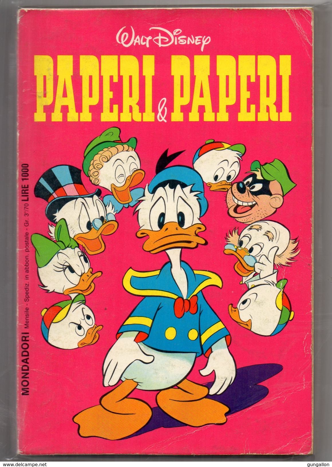 Classici Walt Disney  2° Serie(Mondadori 1982) N. 63 - Disney