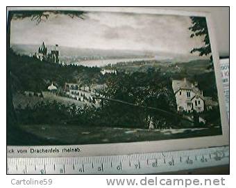 GERMANY ALLEMAGNE Blick Vom Drachenfels Rheinab N1930? BP16045 - Bielefeld