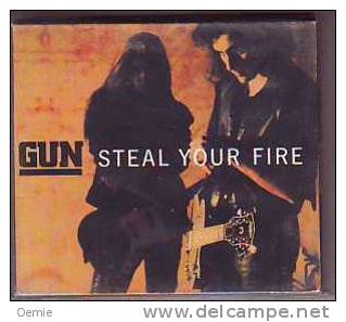 GUN  °°°° STEAL  YOUR FIRE - Rock