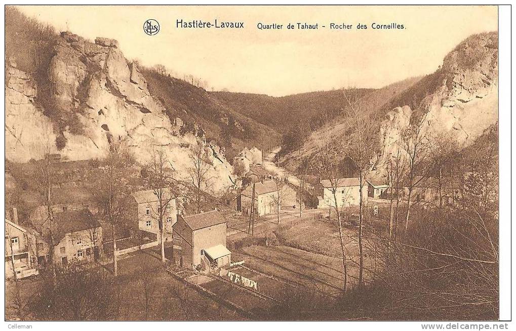 Houyet Lavaux Quartier De Tahaut -rocher Des Corneilles (c1204) - Houyet
