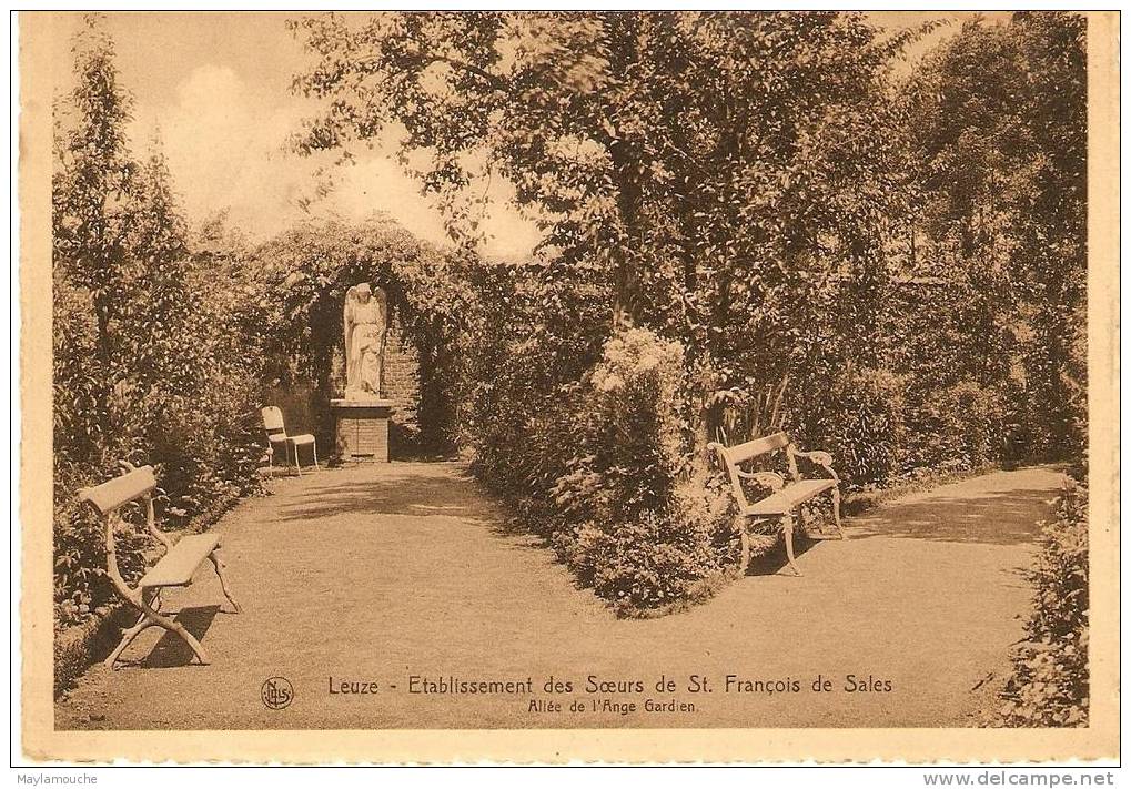 Leuze Etablissement Des Soeurs De St Francois - Leuze-en-Hainaut