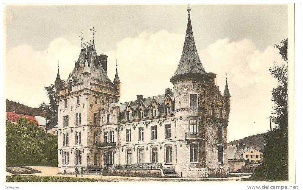 Nismes Le Chateau Carte Couleur (c1247) - Viroinval