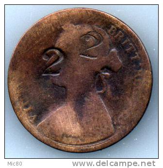 Grande-Bretagne Half Penny 1876 B-- - C. 1/2 Penny