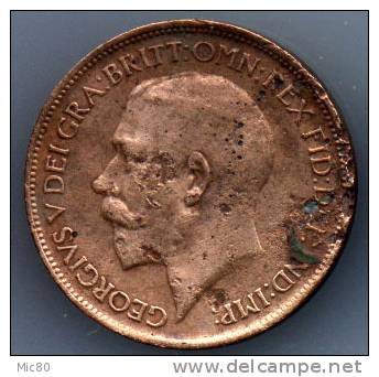 Grande-Bretagne Half Penny 1914 Tb - C. 1/2 Penny