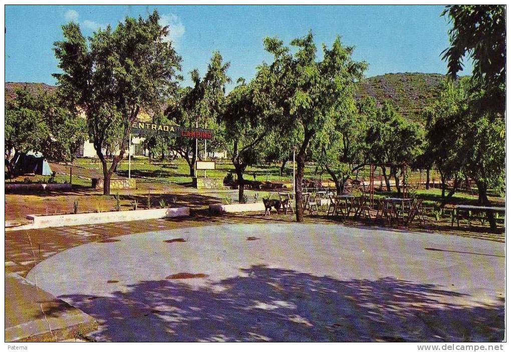 Vista, Camping De Gaset  En Tremp ( Lérida)postal, Post Card - Lérida