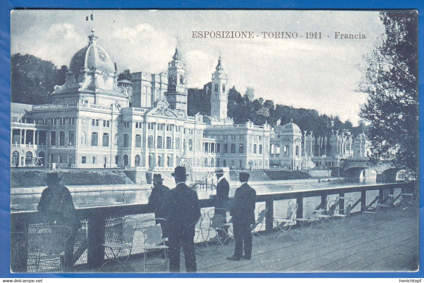 Italien; Torino; Exposizione 1911 Francia; France - Ausstellungen