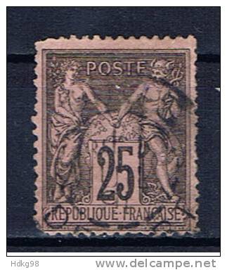 F Frankreich 1877 Mi 74 - 1876-1878 Sage (Type I)