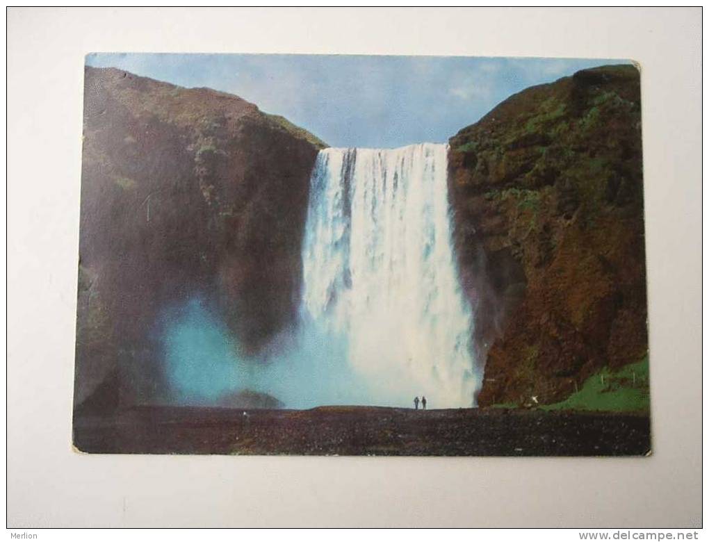 Iceland - Skógarfoss -  F  -    D42639 - Islande