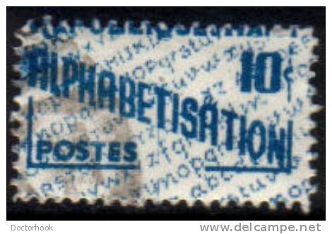 HAITI   Scott #  RA 30  F-VF USED (MISPERF) - Haiti