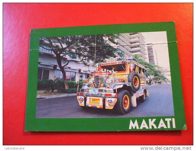 CPM-PHILIPPINES-MAKATI -BUS OU  CAMION - Filipinas